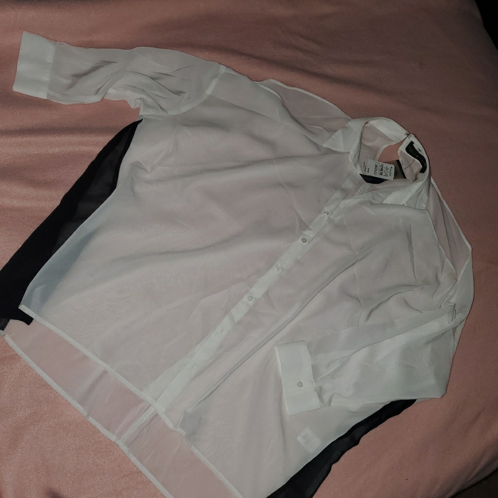 💗Stella and Jamie Shear blouse